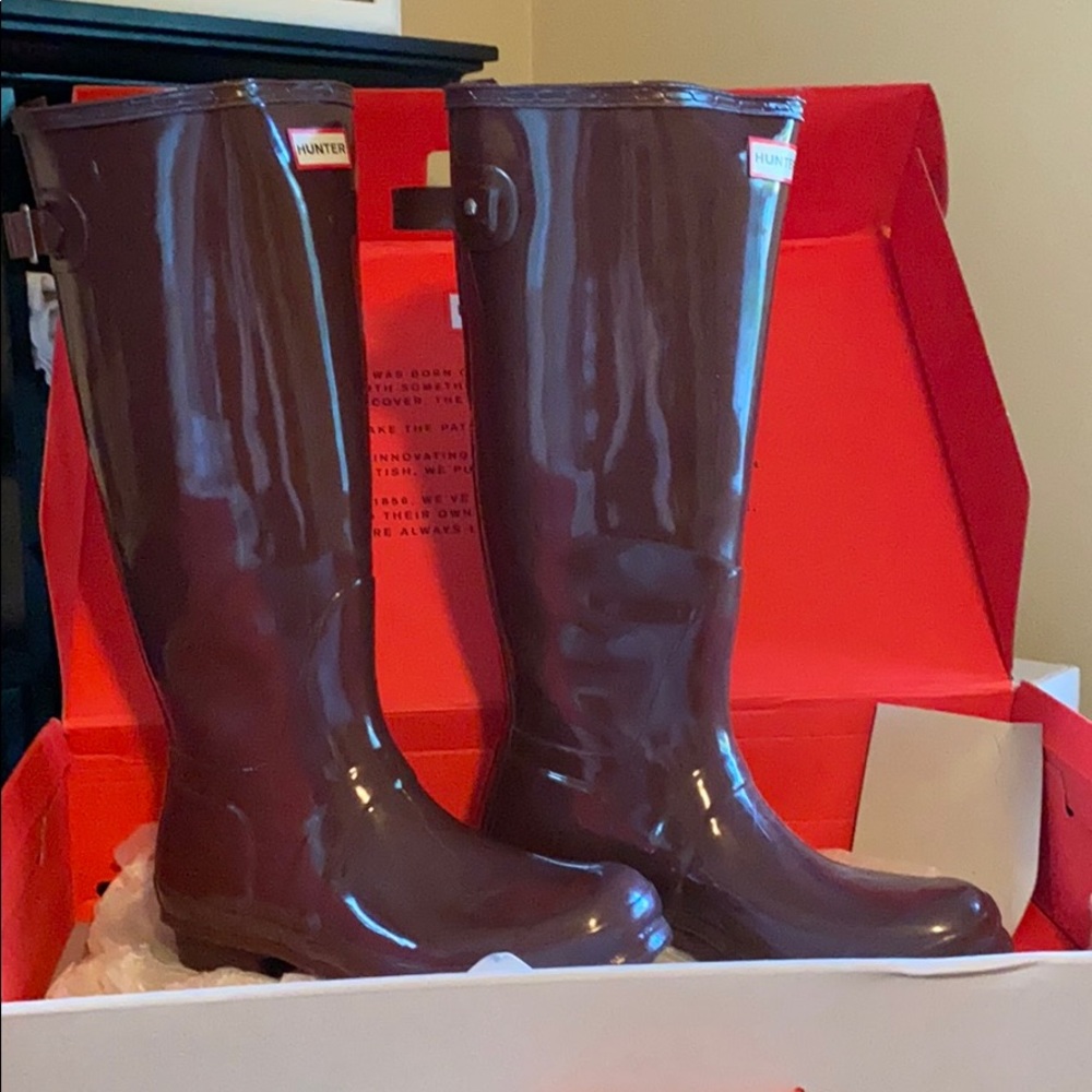 BRAND NEW HUNTER BOOTS